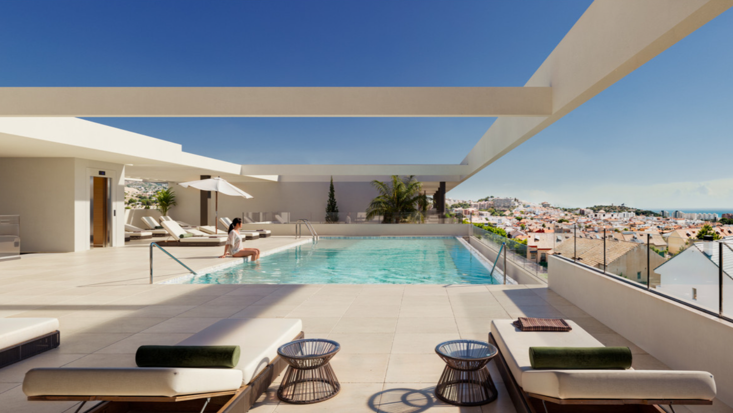 Exceptional 2-Bedroom Apartment With Rooftop Pool