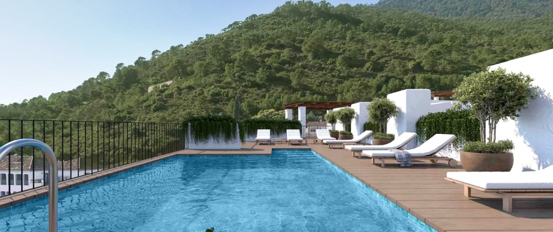 Modern 3 Bedroom Apartments in the heart of Benahavís Village