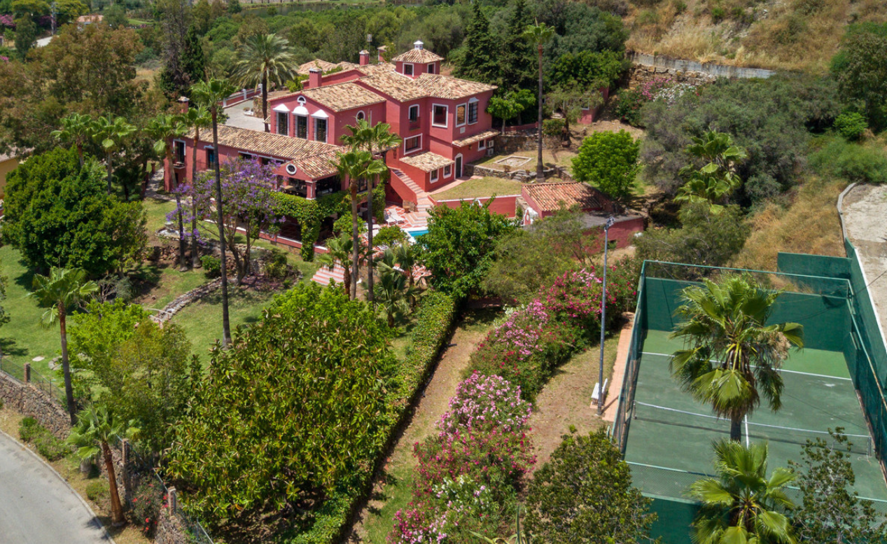 Exquisite 12 Bedroom Andalusian Estate with Private Tennis Court and Charming Gardens