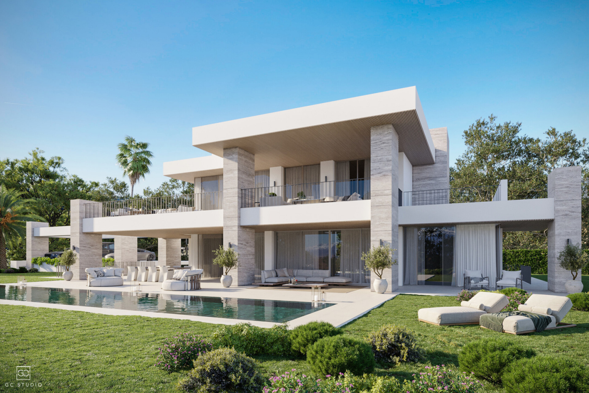 Prime Frontline Golf Plot with Panoramic Views in Marbella’s Most Exclusive Enclave