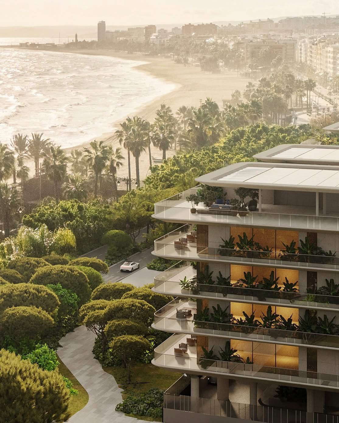 Exceptional Beachfront Duplex Penthouse with Panoramic Sea Views in Estepona