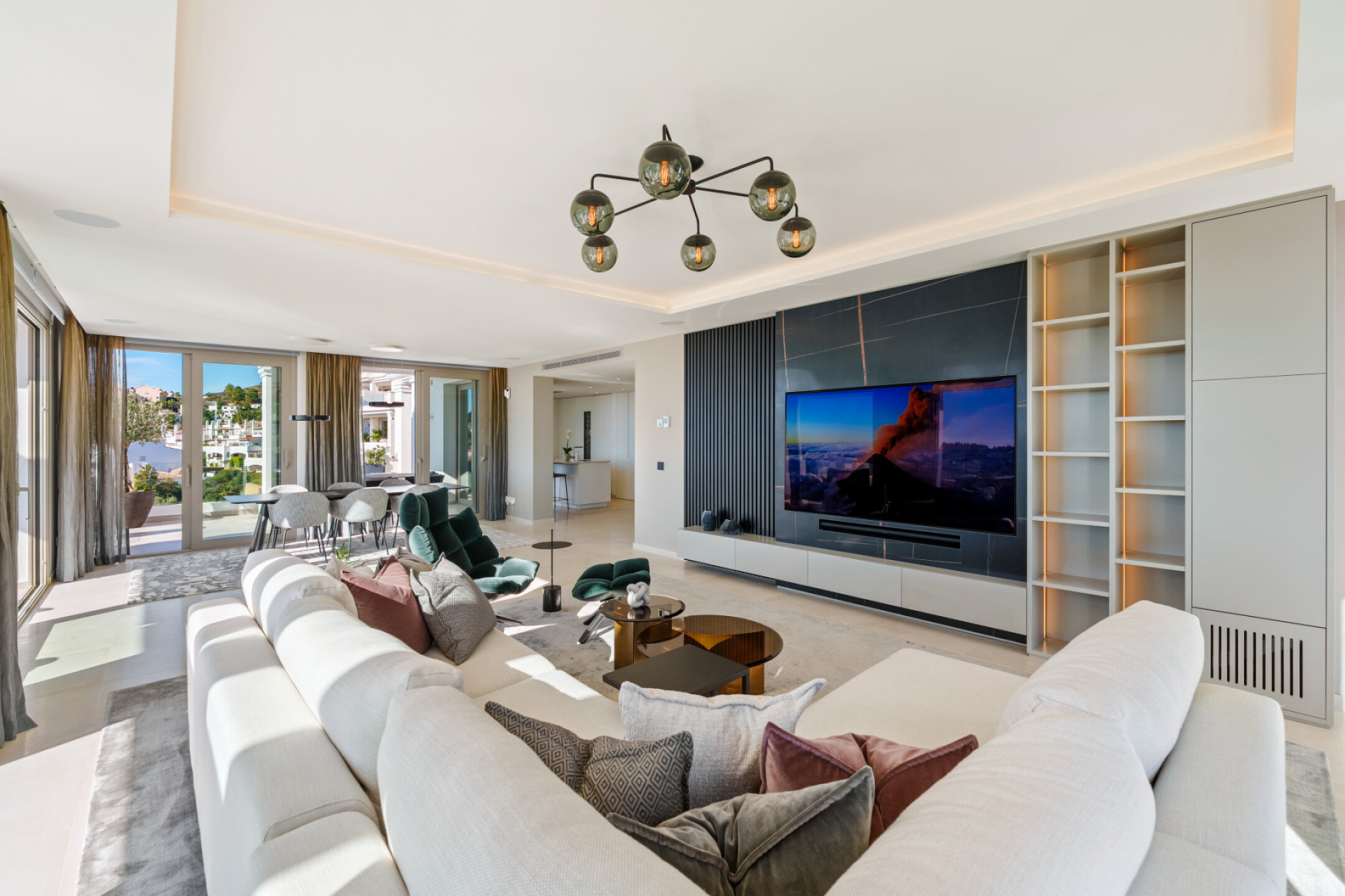 Exceptional Duplex Penthouse with Panoramic Views in an Exclusive Gated Community