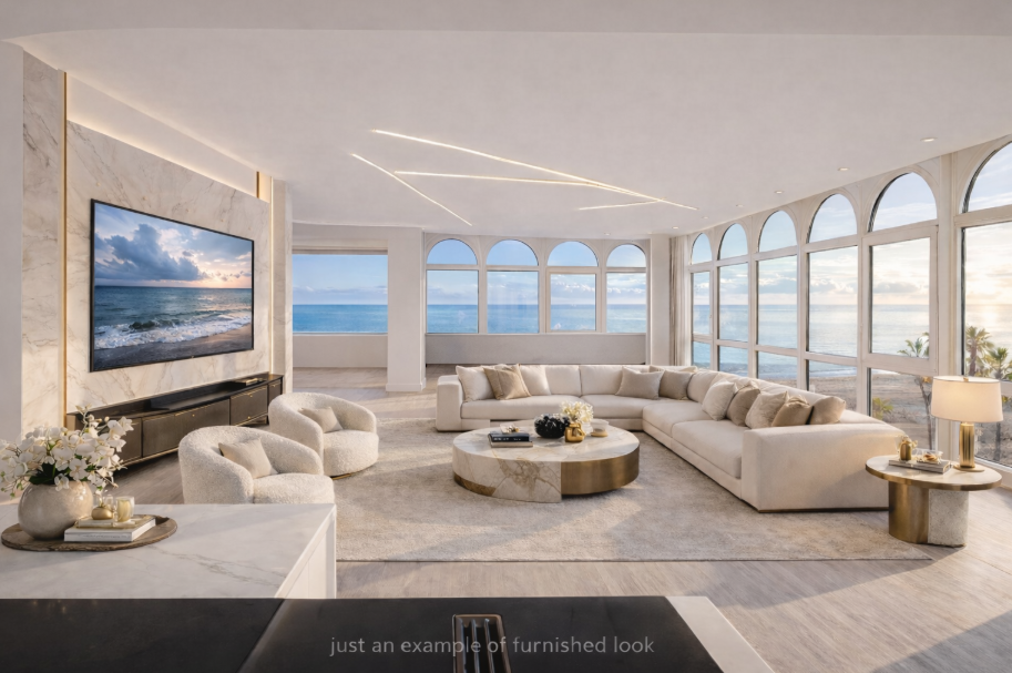 Frontline Beach Penthouse with Unbeatable Views on Estepona Centre Promenade