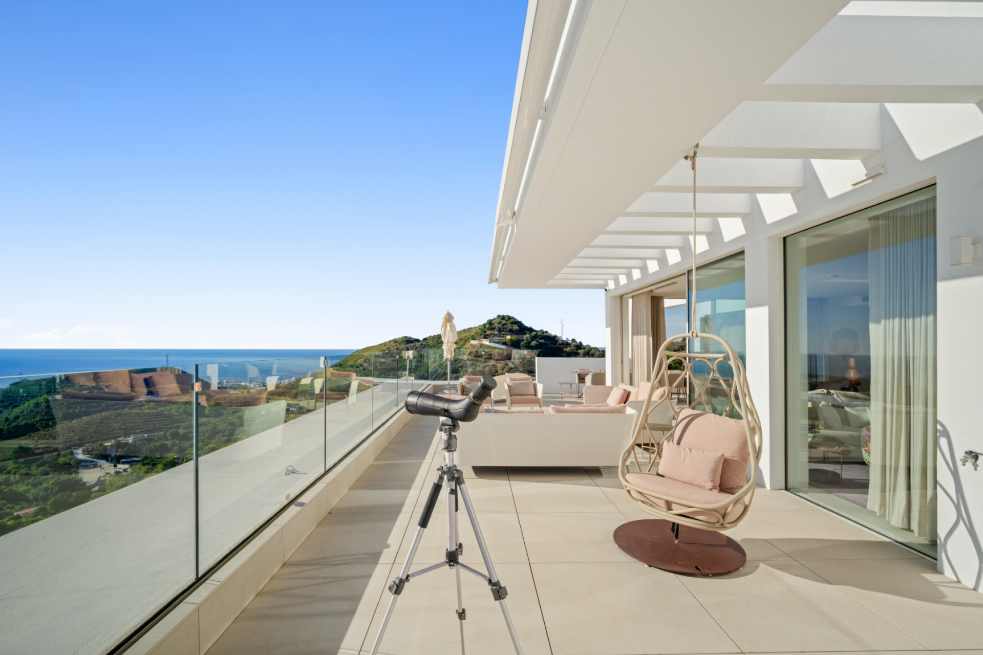An Elevated Expression of Mediterranean Luxury — Duplex Penthouse with Panoramic Sea Views