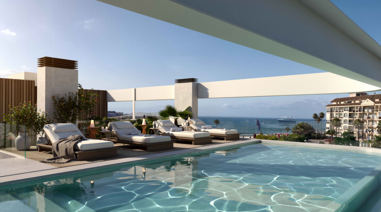 Frontline Estepona Grand Boulevard – Boutique Penthouse With Private Rooftop Pool