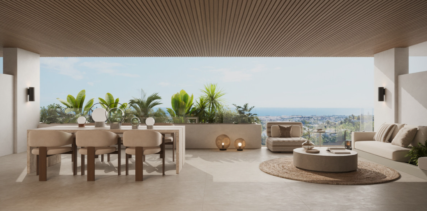 Luxury 2-Bedroom Apartment on Estepona’s New Golden Mile, Minutes To Beach – Spa & Wellness