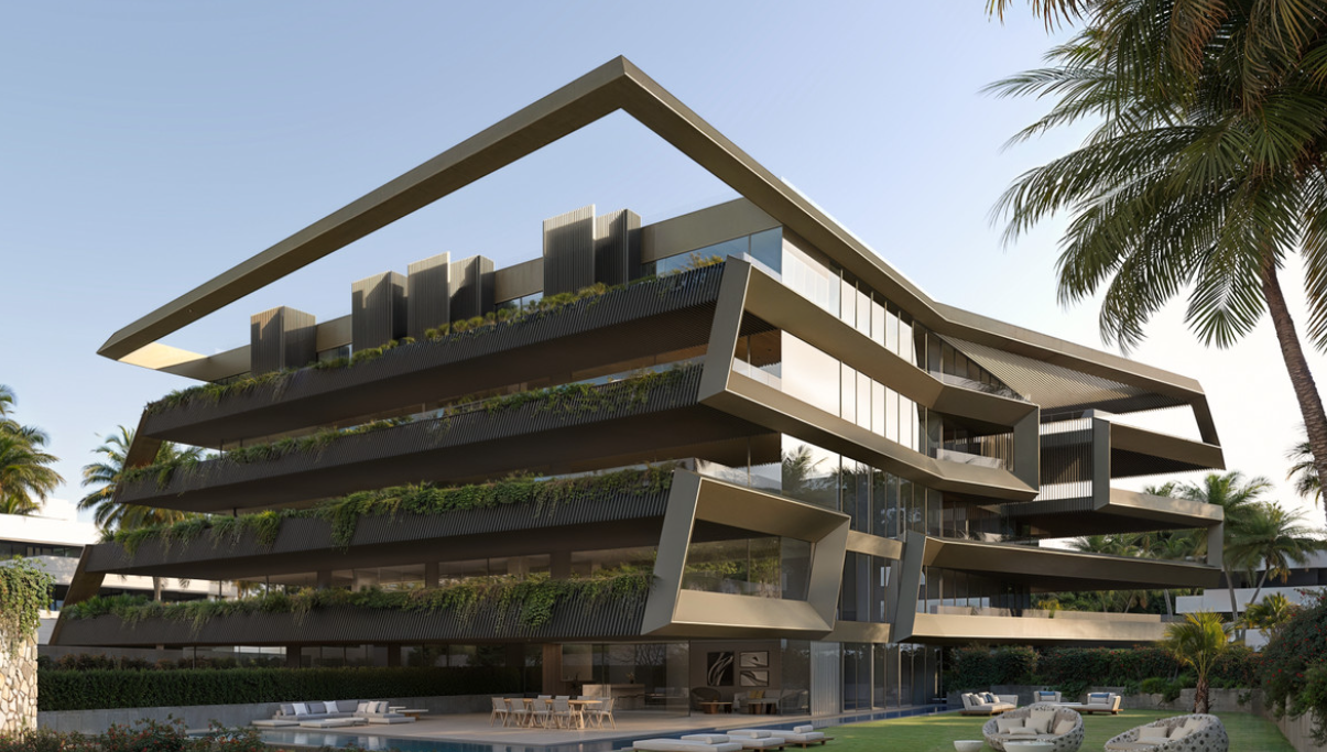 Iconic New Luxury Residences in the Heart of Estepona – Exclusive 3 Bedroom Penthouse with Private Pool