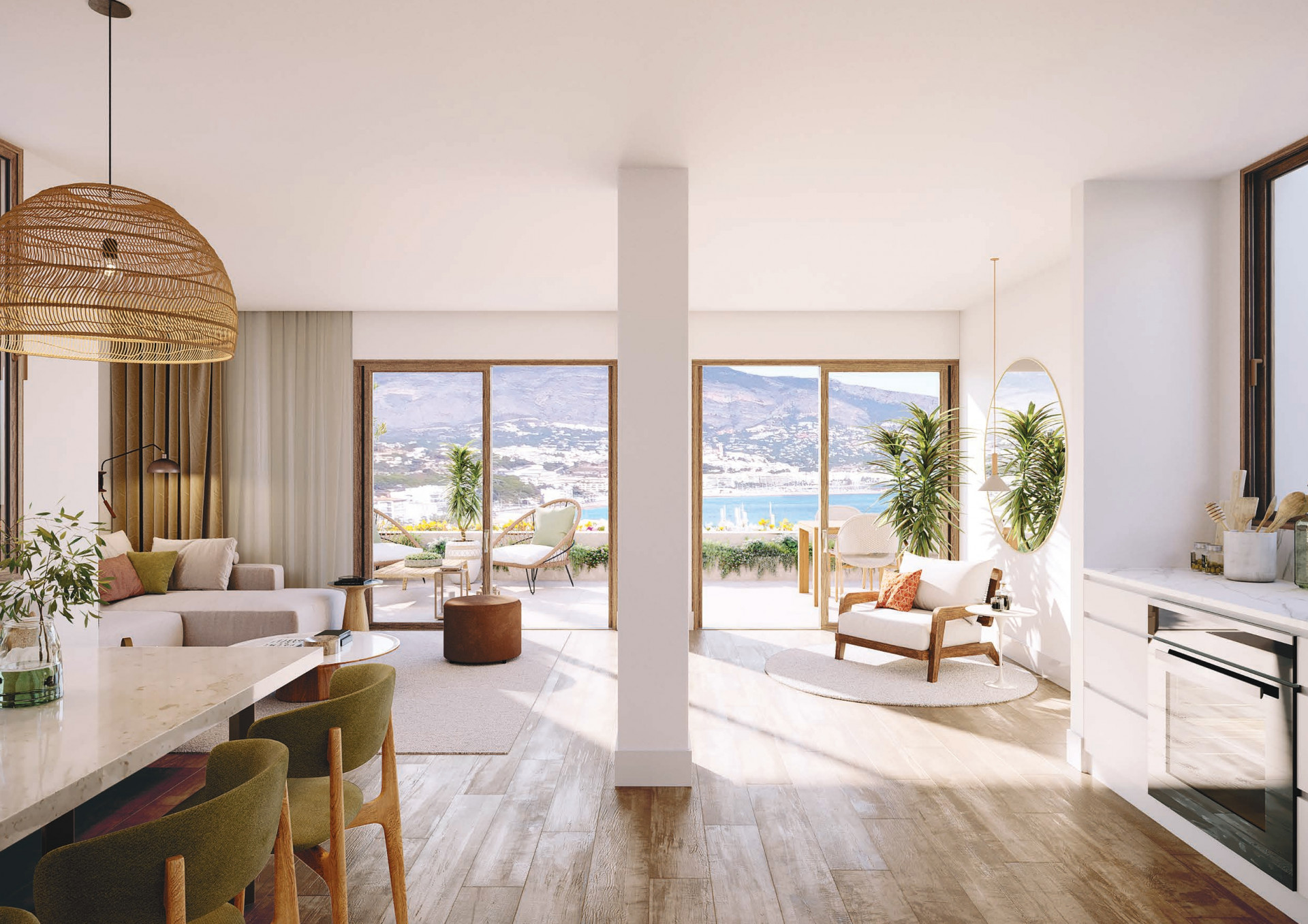 Apartment Alfaz del Pi CS-P19