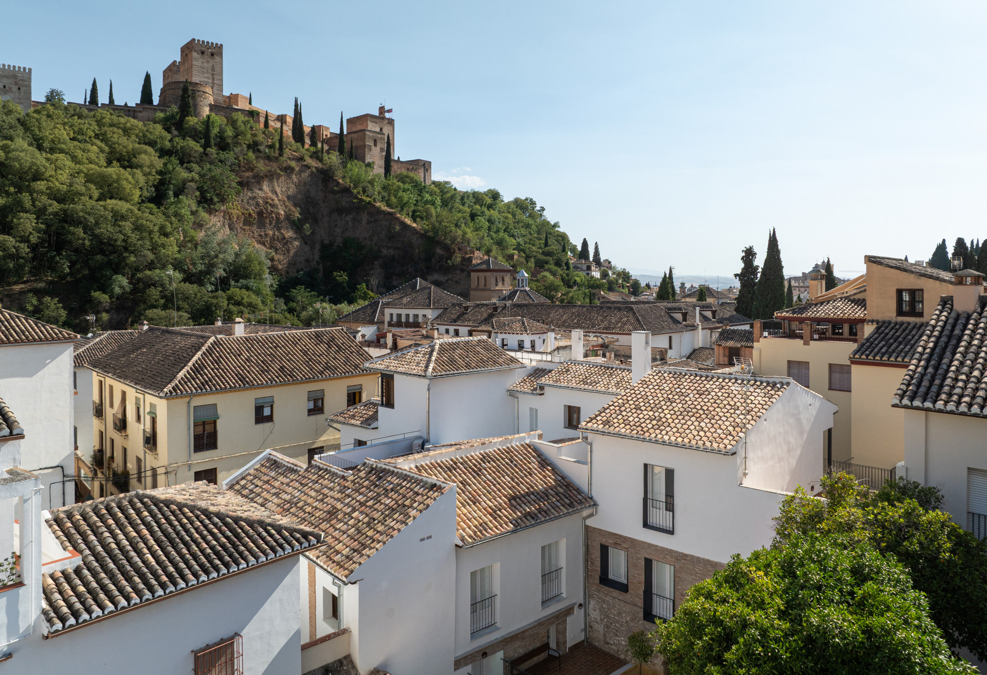Obra Nueva en Granada - Horno de Vidrio, New Development in Granada