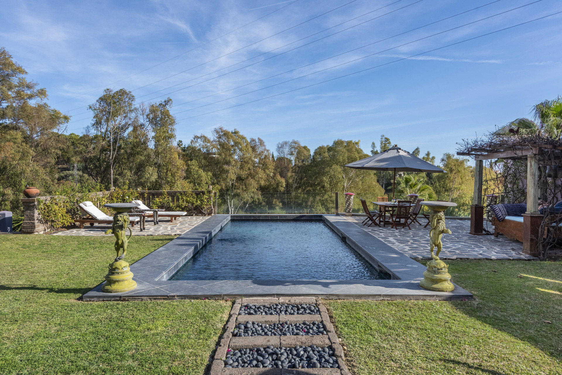 Luxury Andalucian Style Villa with Heated Pool in Fuente del Espanto, Benahavis