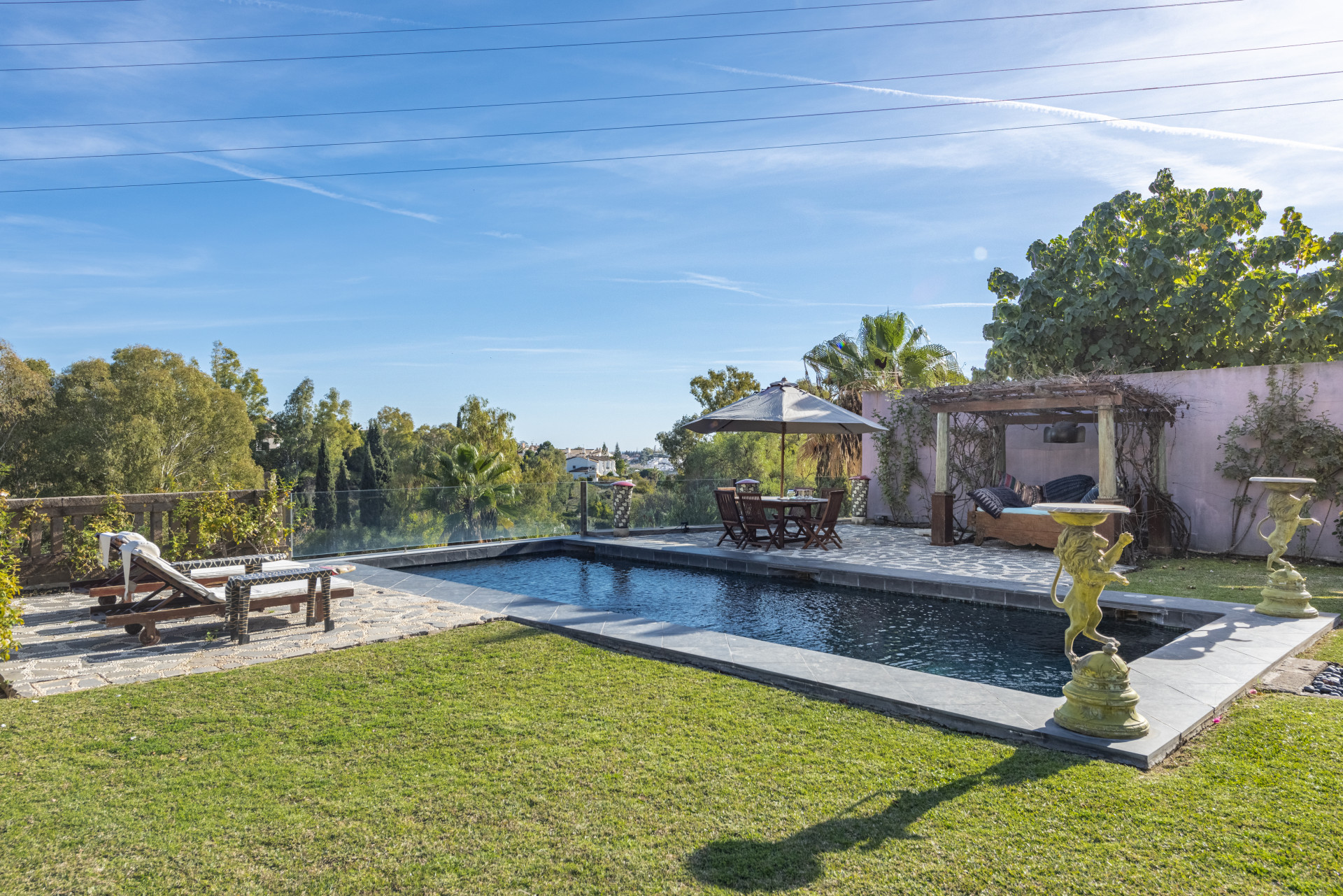 Luxury Andalucian Style Villa with Heated Pool in Fuente del Espanto, Benahavis