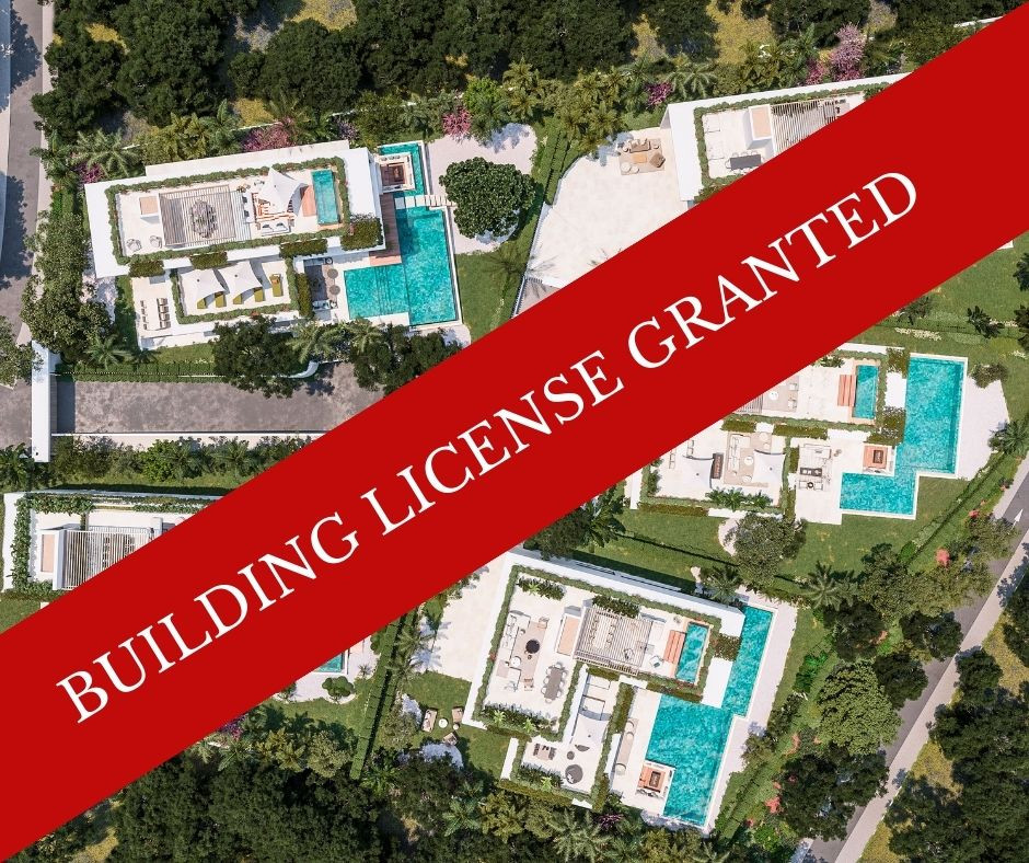 BUILDING LICENSE GRANTED! Discover our new gated community, with 5 villas with stunning sea views in Cascada de Camojan.