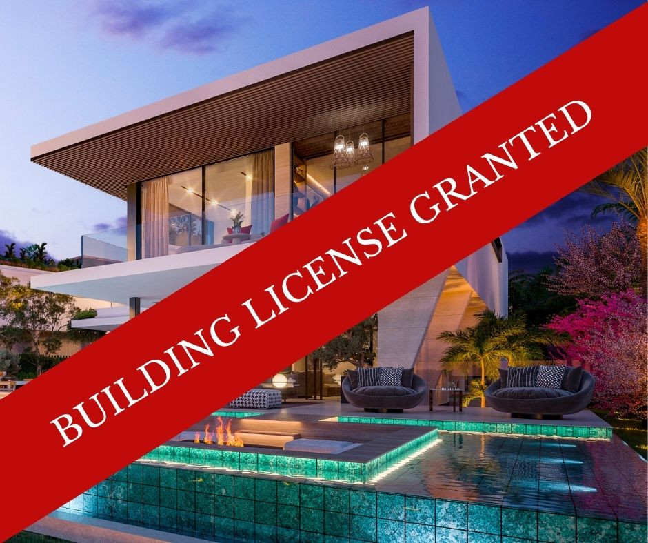 BUILDING LICENSE GRANTED! Discover our new gated community, with 5 villas with stunning sea views in Cascada de Camojan.