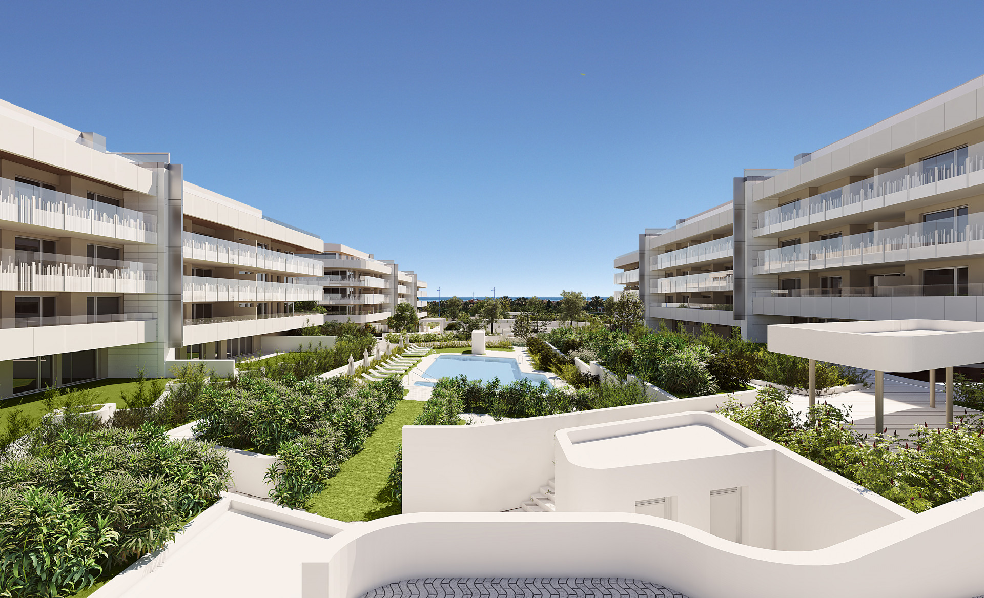 An amazing complex with maximum comfort, apartments and penthouses in San Pedro de Alcántara