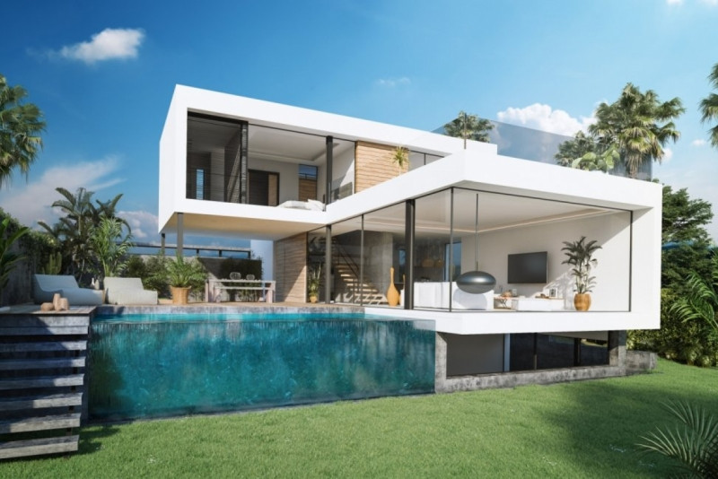 Modern first line golf villas with luxury qualities and exceptional finishes