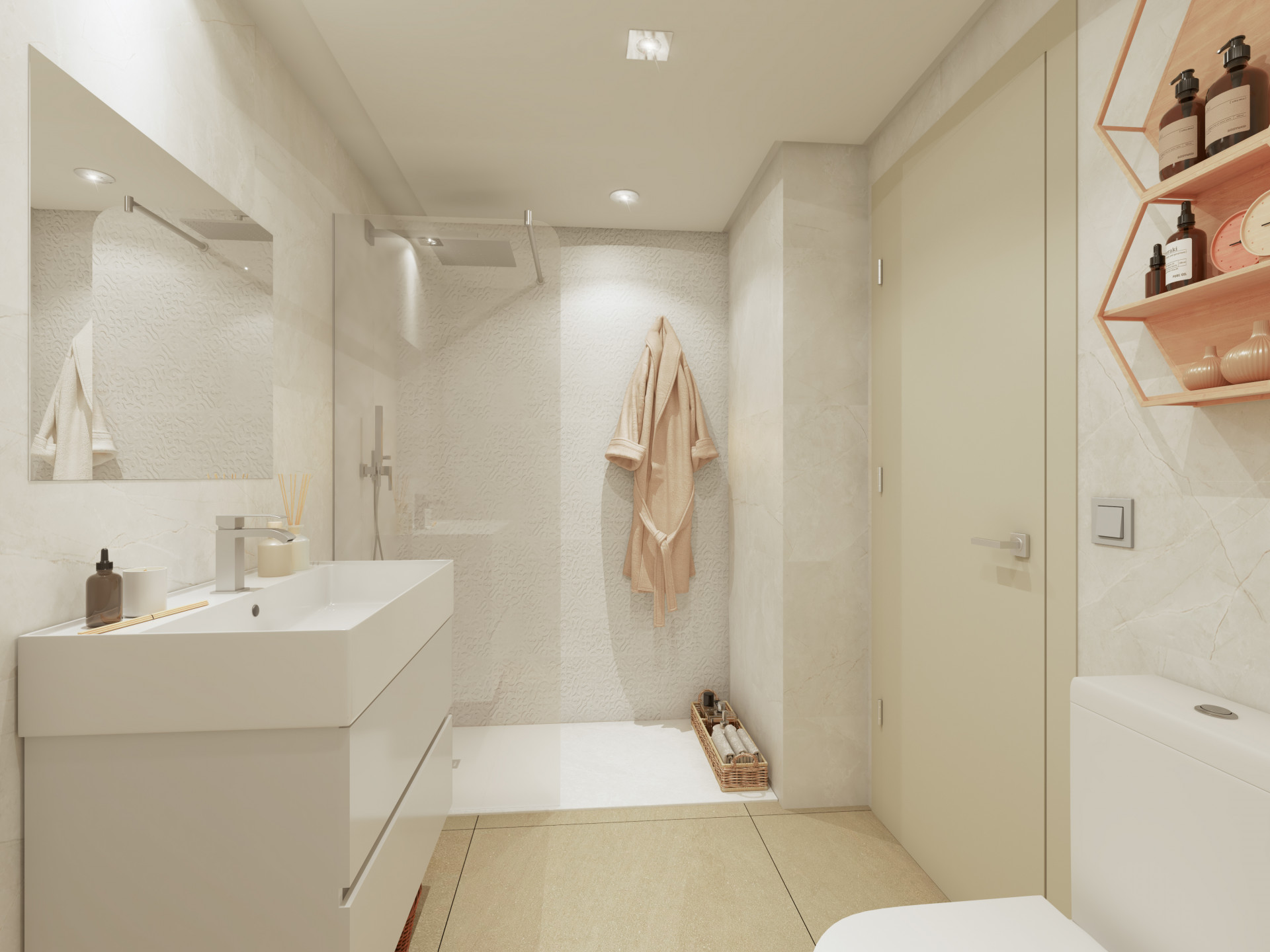 Solana Village, New Development in Mijas