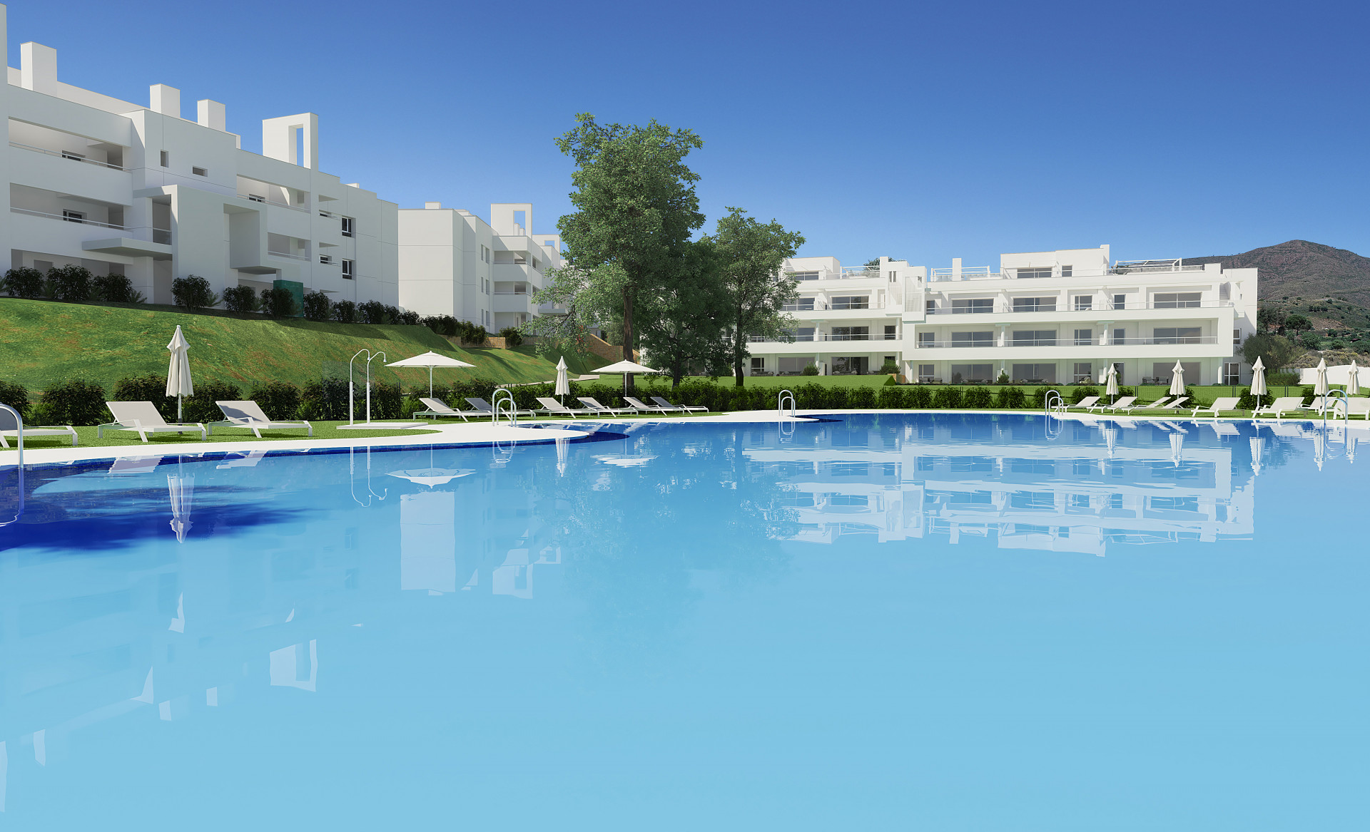 Solana Village, New Development in Mijas