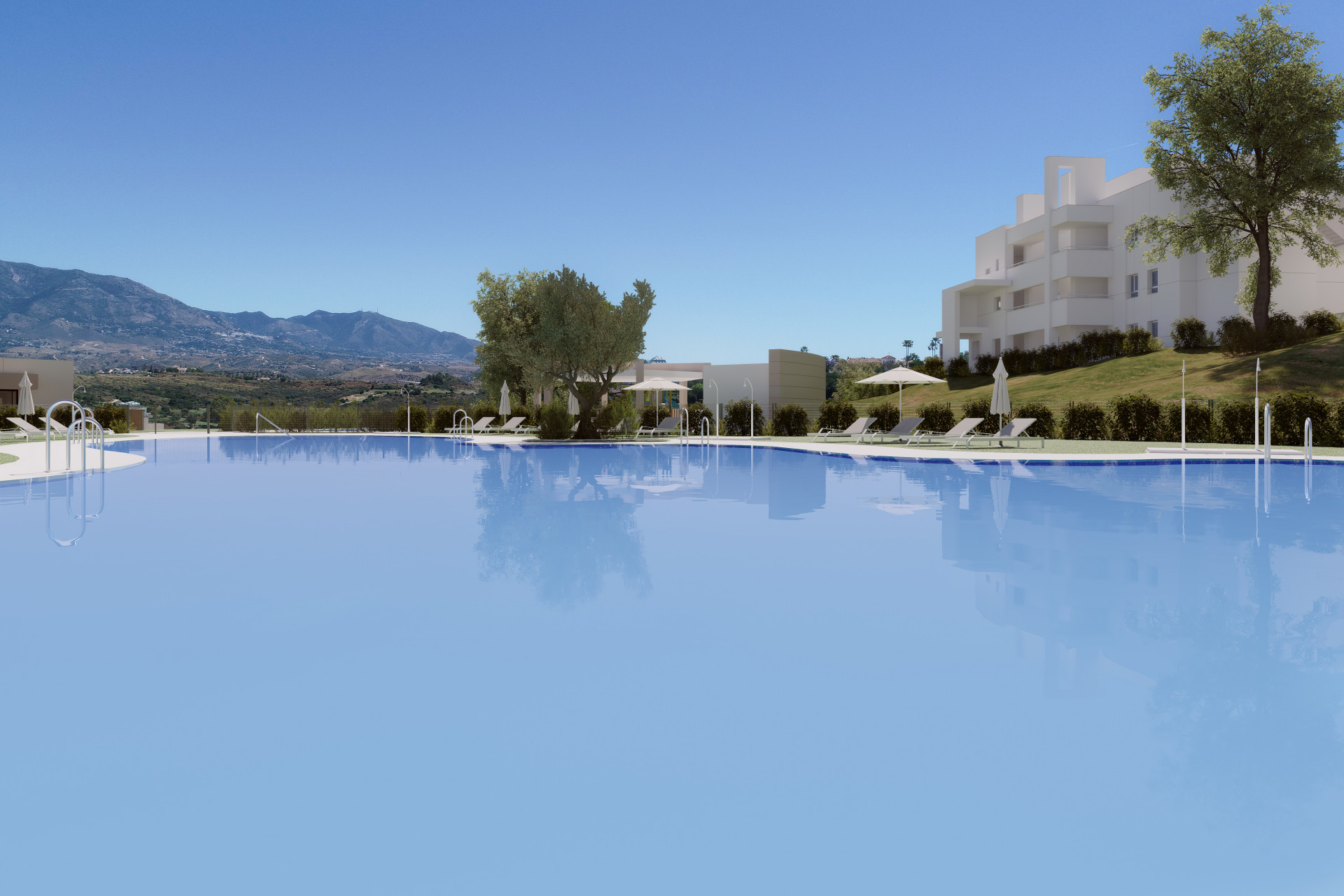 Solana Village, New Development in Mijas