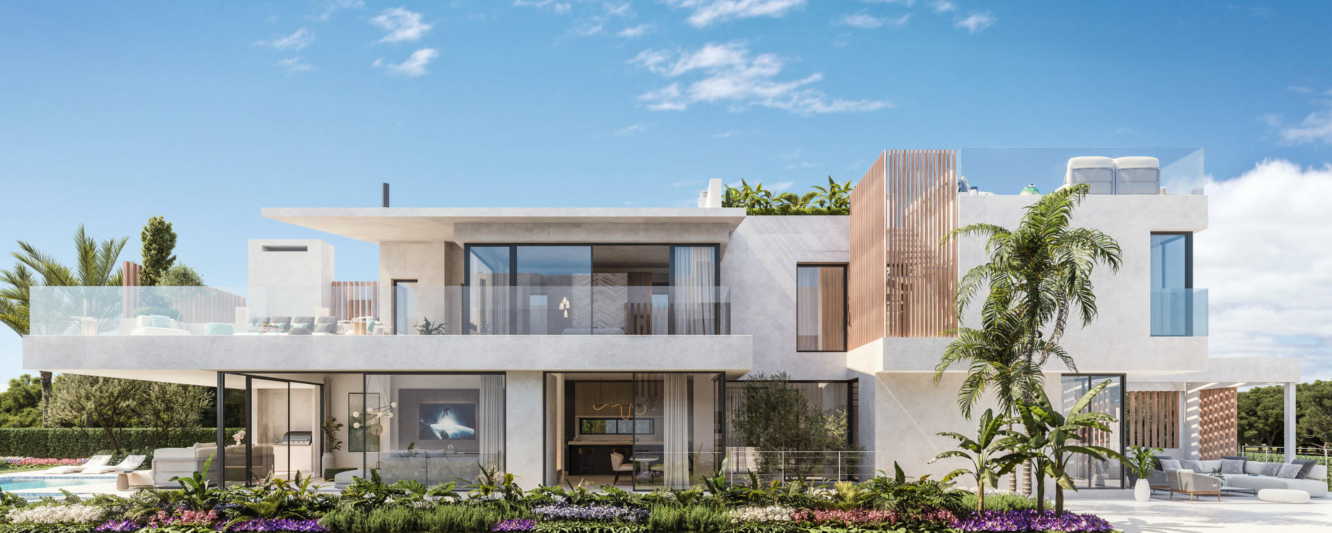 Newly built villa in El Higuerón, your dream home in Costa del Sol