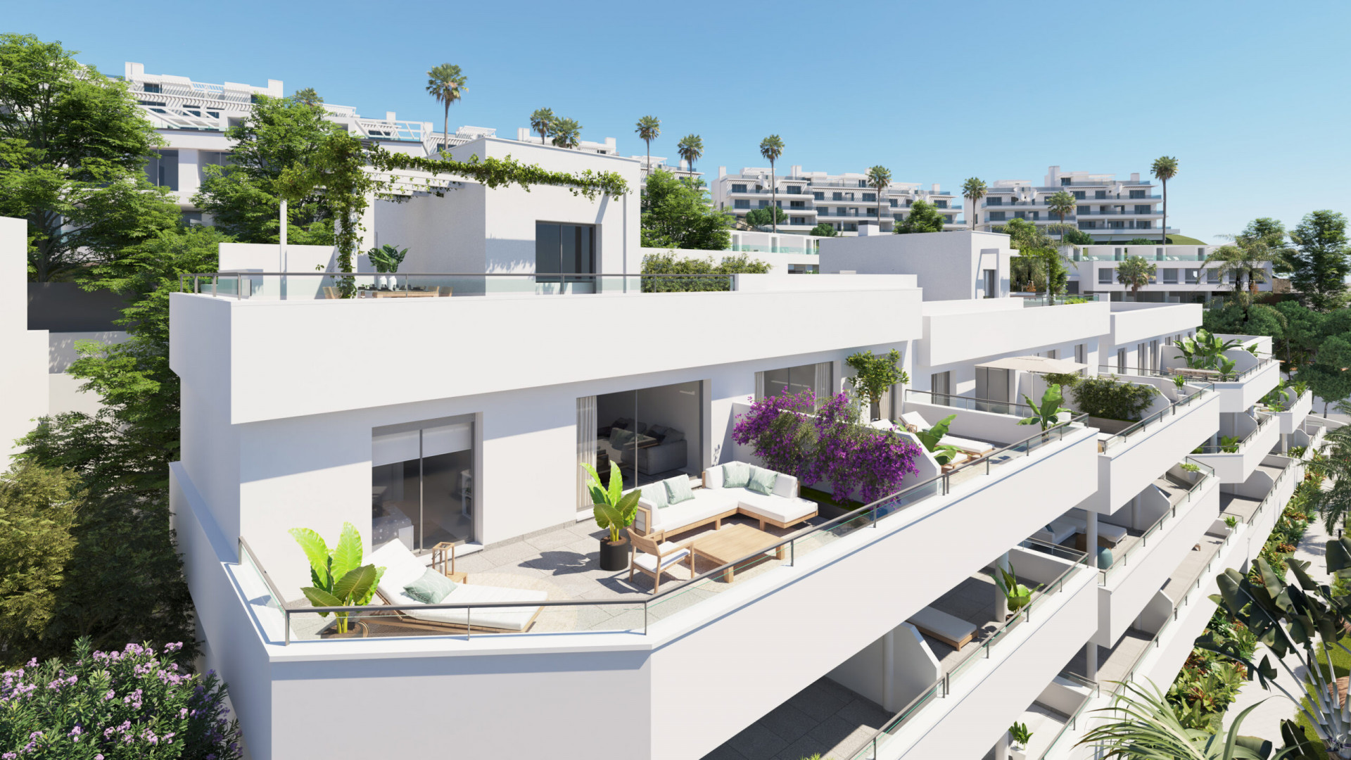 Oceana Gardens I y II, New Development in Estepona