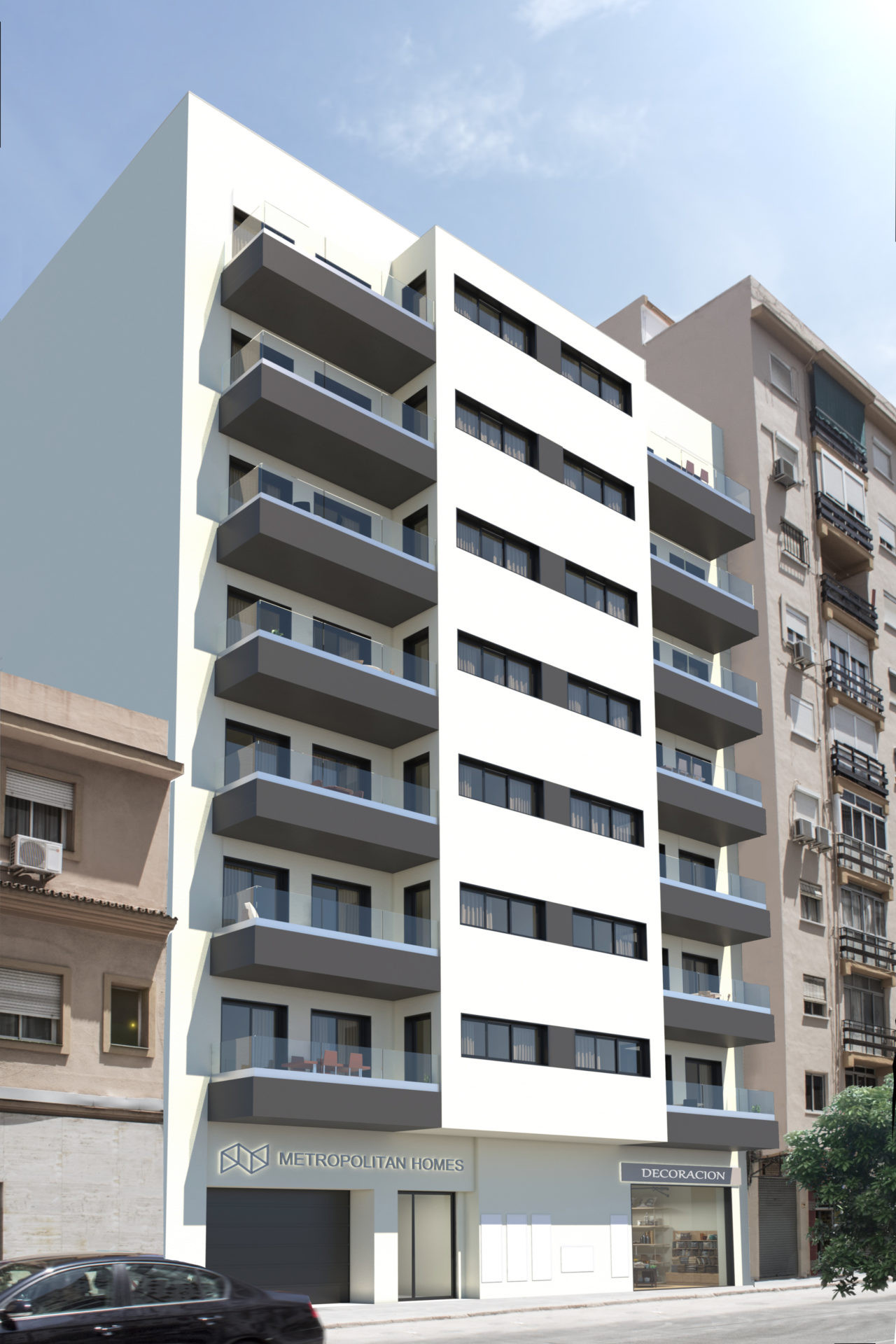 Metropolitan Homes, New Development in Malaga