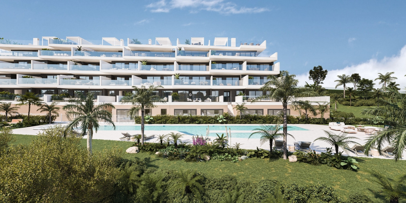 Pure Sun Residences I y II, New Development in Manilva