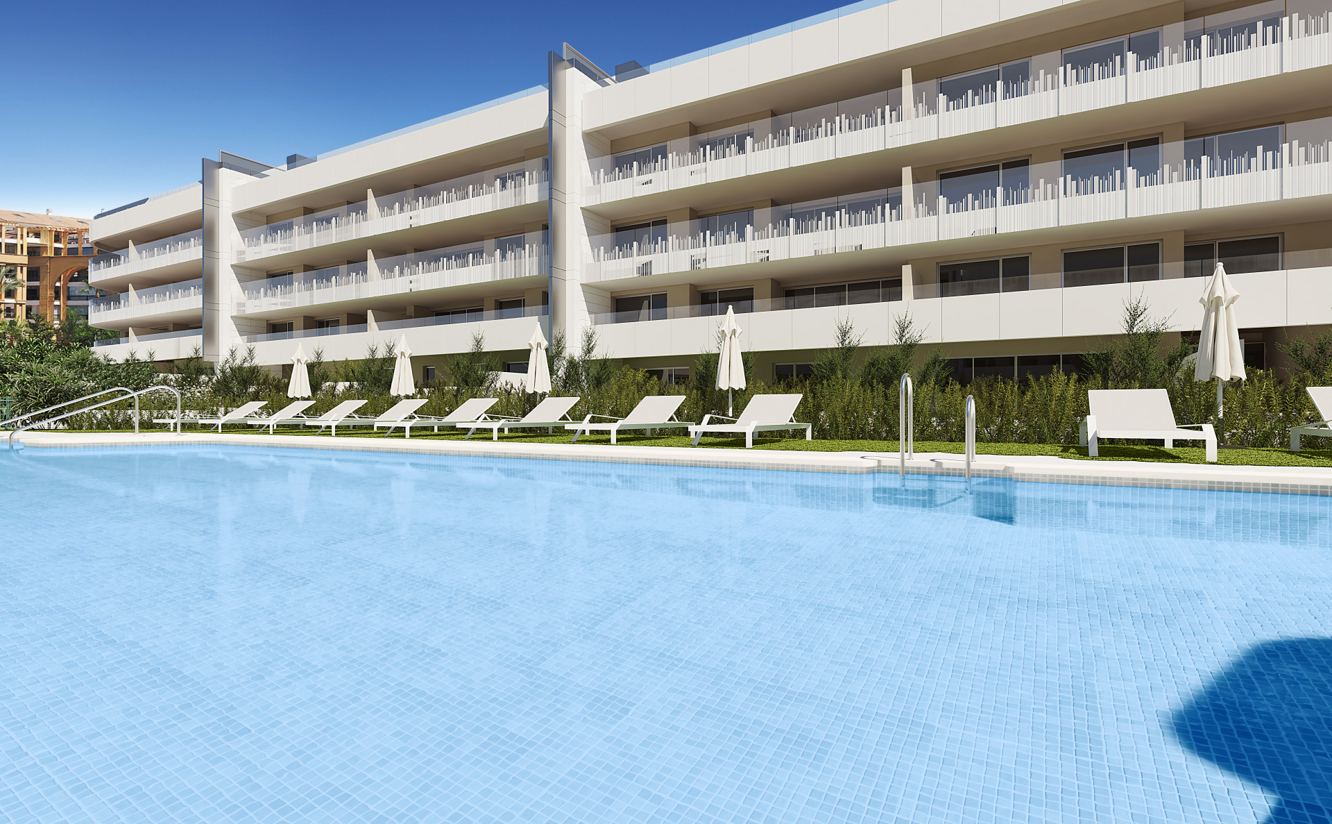 An amazing complex with maximum comfort, apartments and penthouses in San Pedro de Alcántara