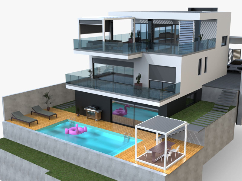 Fantastic villa project in New Andalucia - Licence granted!