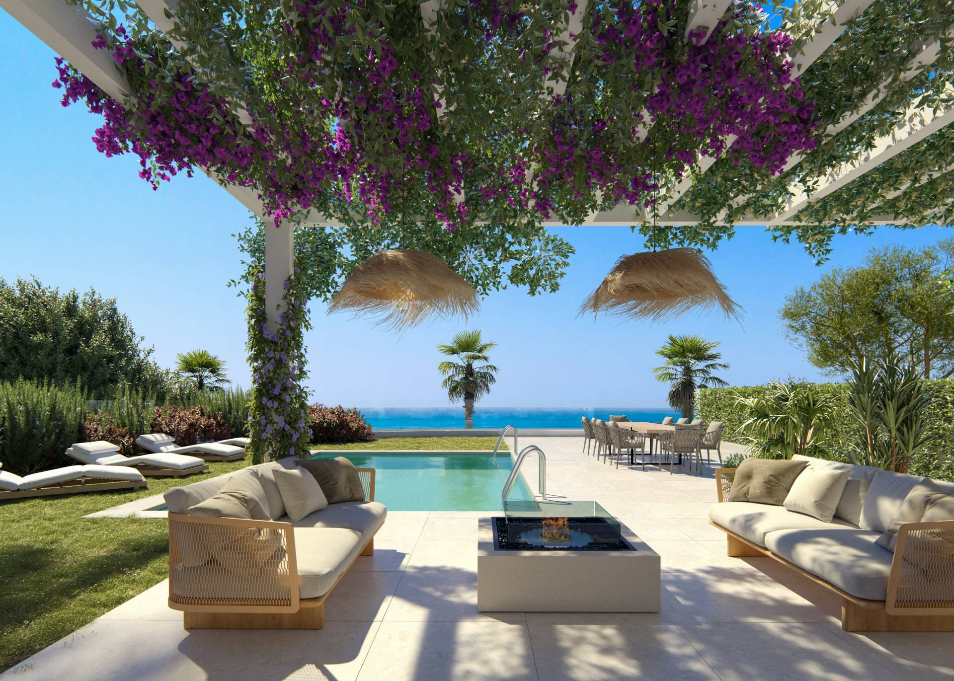 New villas on the Costa Del Sol