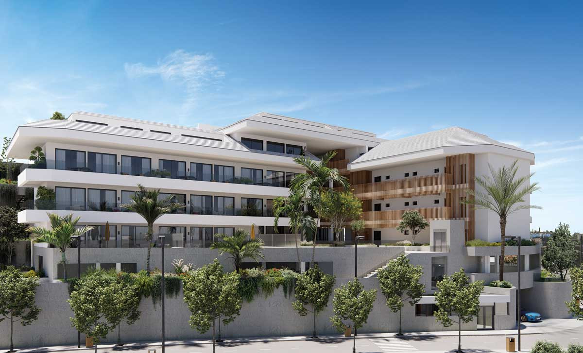 Amazing residential development with a breathtaking views in Torreblanca, Fue...