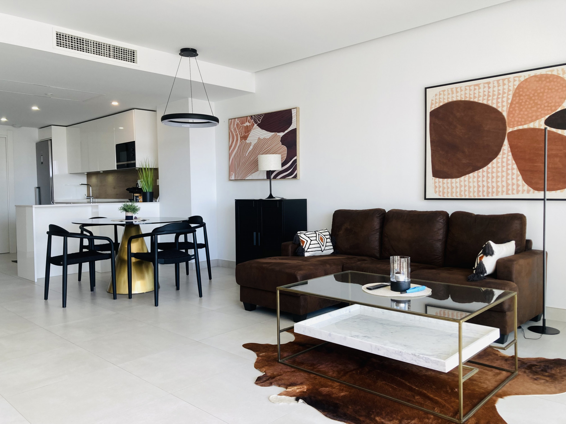 Rare opportunity ELEMENTS – Altos de Los Monteros / New construction from 2022, 1 room bijou 58m2 like first occupancy fully furnished with sea views