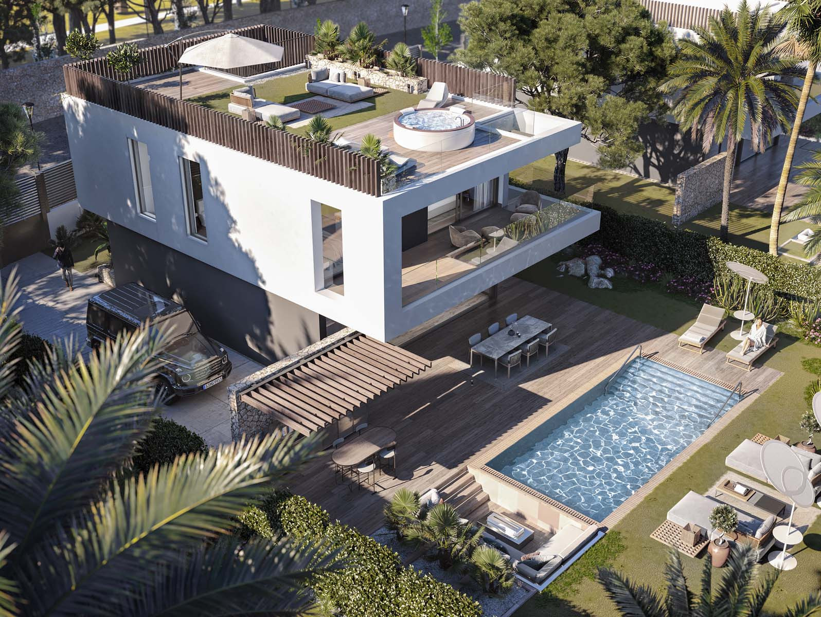 Campanario Collection: Luxury 3 and 4 bedroom villas with private pool in El Campanario, Estepona. | Image 3