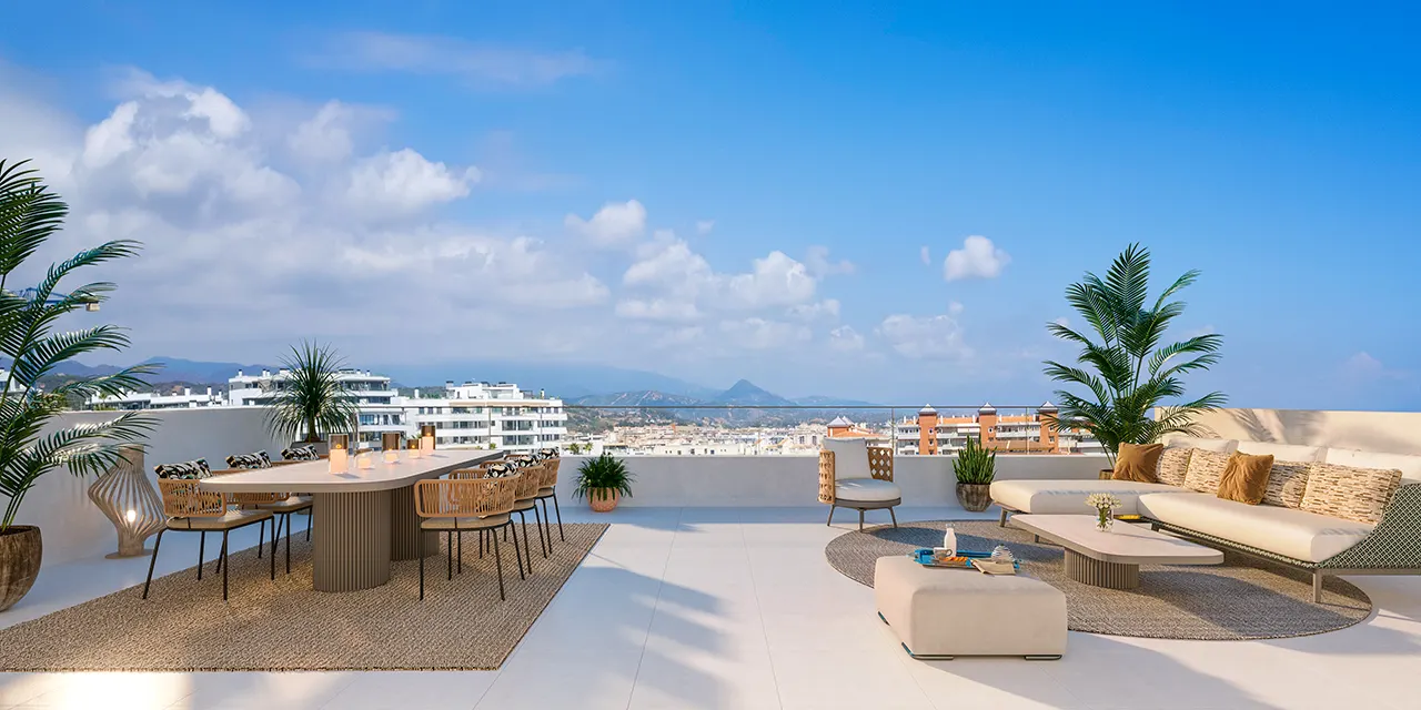 Mesas Homes II: Properties from 1 to 4 bedrooms in the new expansion area of Estepona. | Image 0