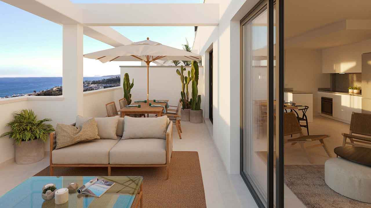 Celere Sea Views: Apartments and penthouses with sea views in Estepona. | Image 0