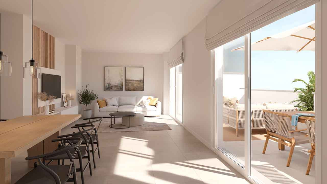 Celere Sea Views: Apartments and penthouses with sea views in Estepona. | Image 4