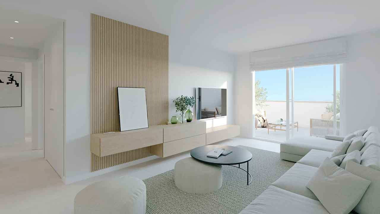 Celere Sea Views: Apartments and penthouses with sea views in Estepona. | Image 3