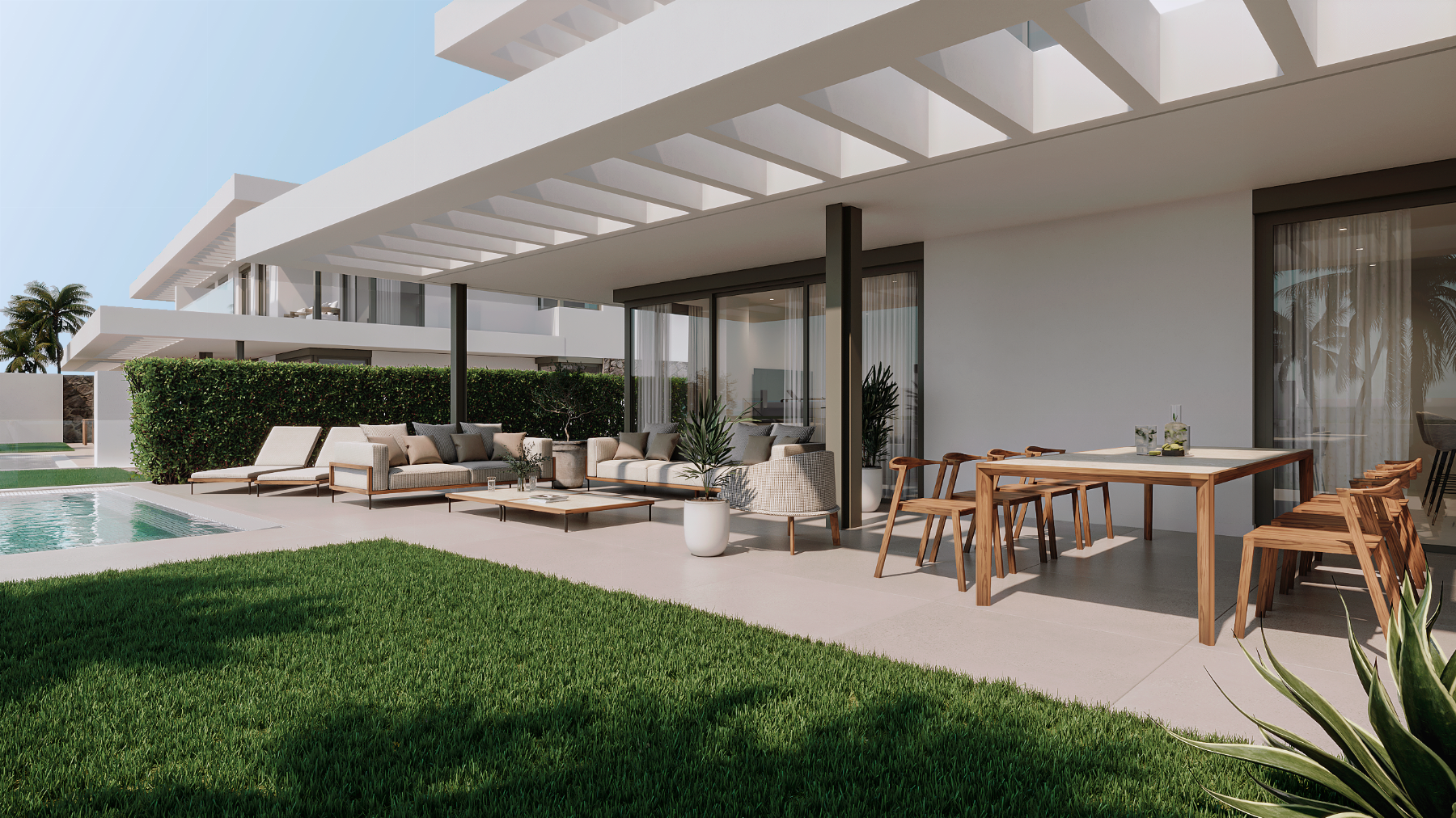 Soul Marbella Sunlife: Exclusive homes in private residential, with full services and 5 minutes from Marbella Center. | Image 19