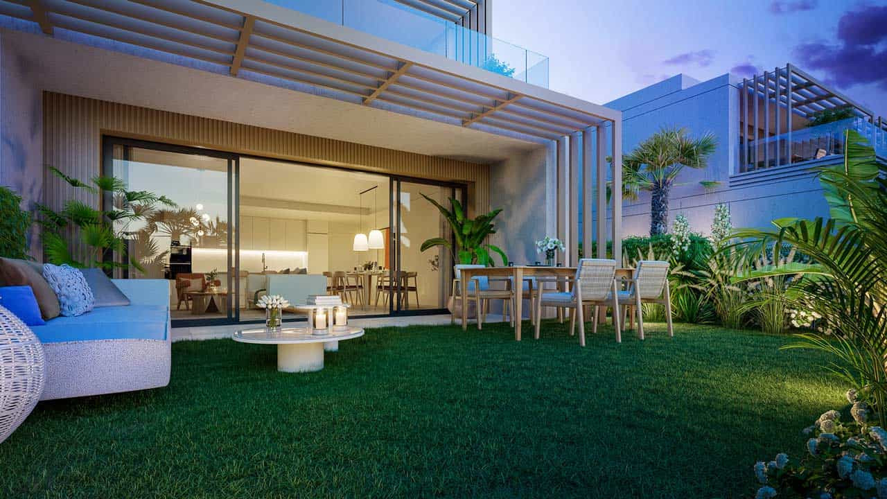 Evergreen Homes: Townhouses with modern design in the natural environment of Mijas. | Image 7