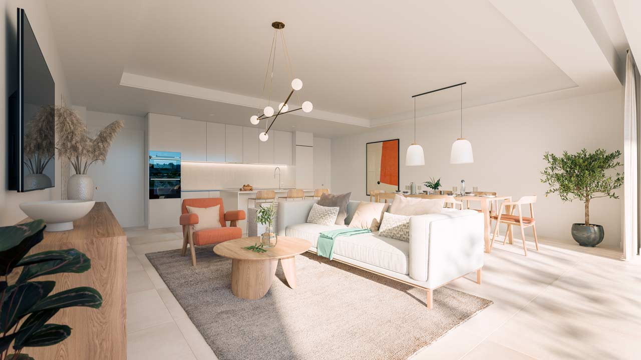 Evergreen Homes: Townhouses with modern design in the natural environment of Mijas. | Image 5