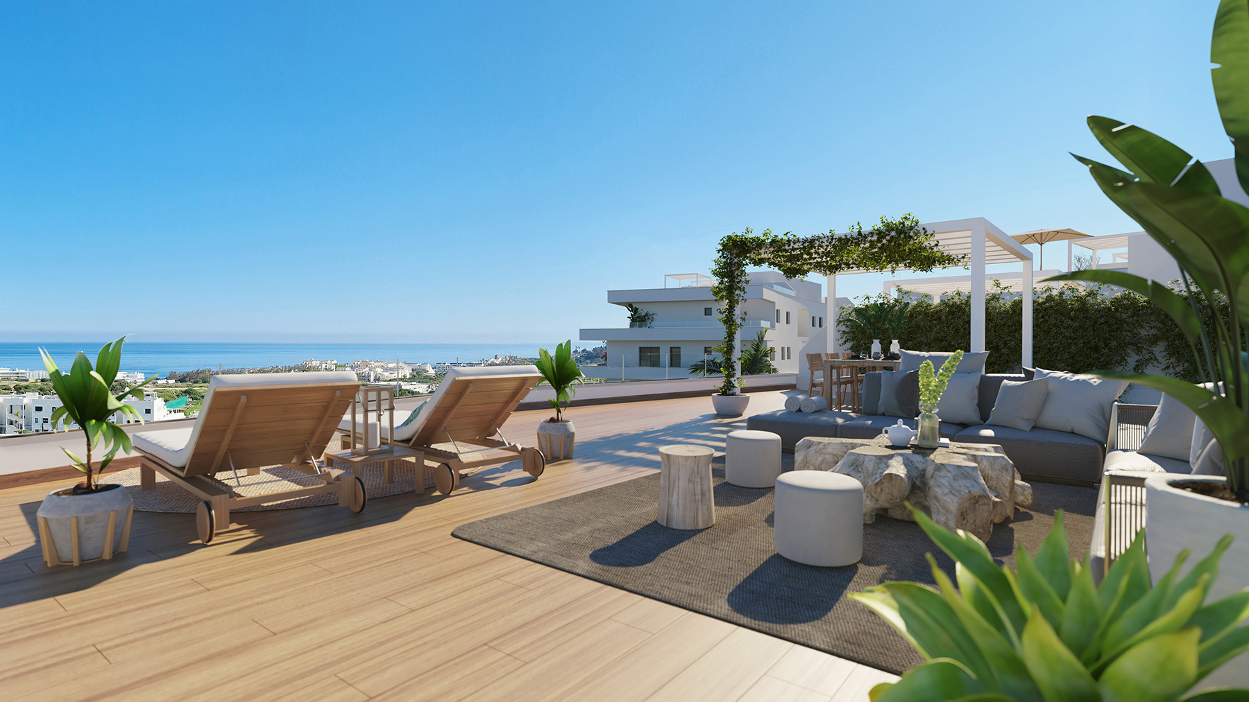 Residential One 80 Suits: Boutique project of 48 luxury flats and penthouses in Arroyo Enmedio, Estepona. | Image 3