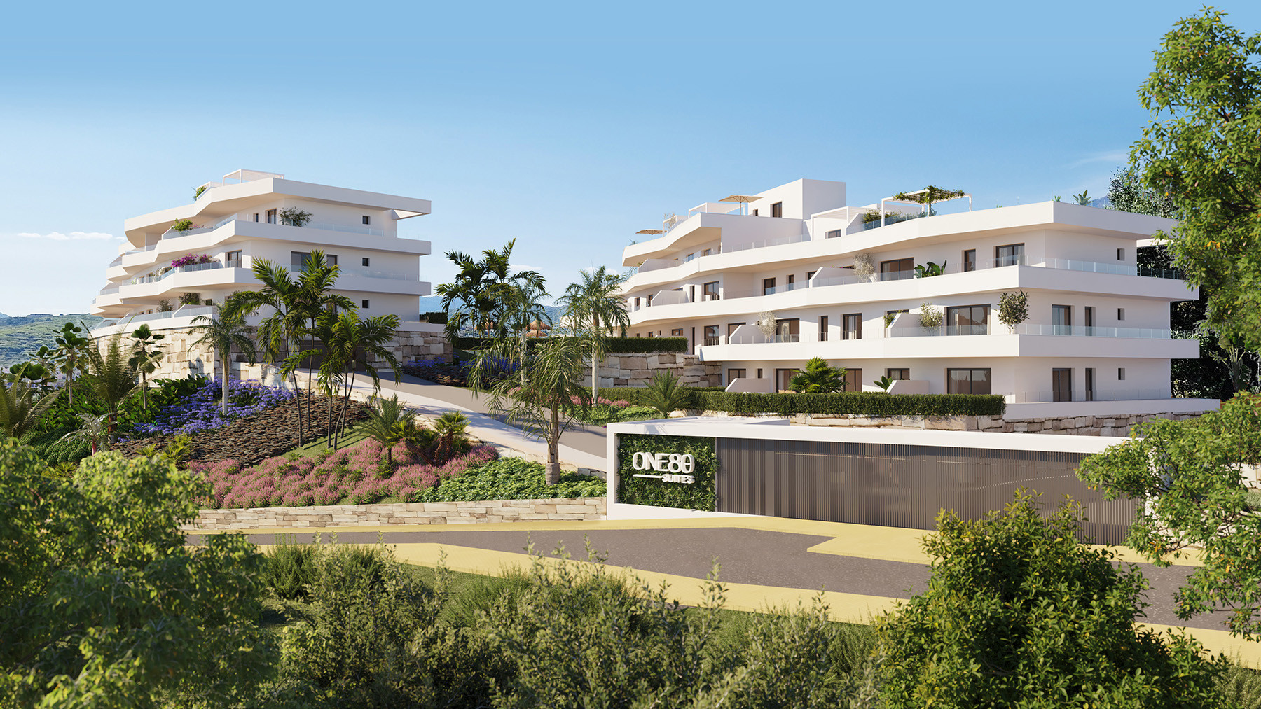 Residential One 80 Suits: Boutique project of 48 luxury flats and penthouses in Arroyo Enmedio, Estepona. | Image 0