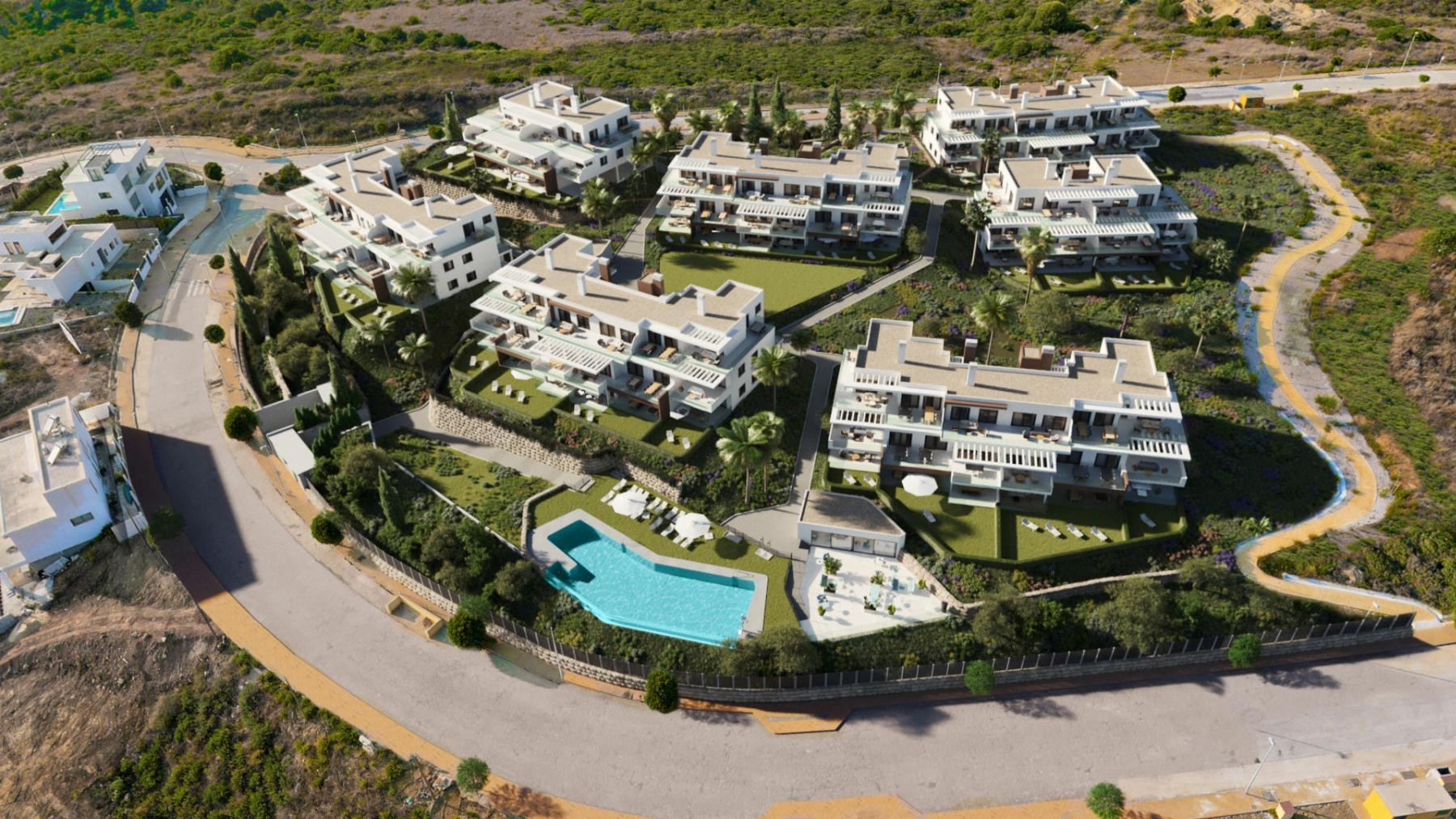 Azata Delmare: Apartments with 2 and 3 bedrooms with ocean view in Casares Costa. | Image 0
