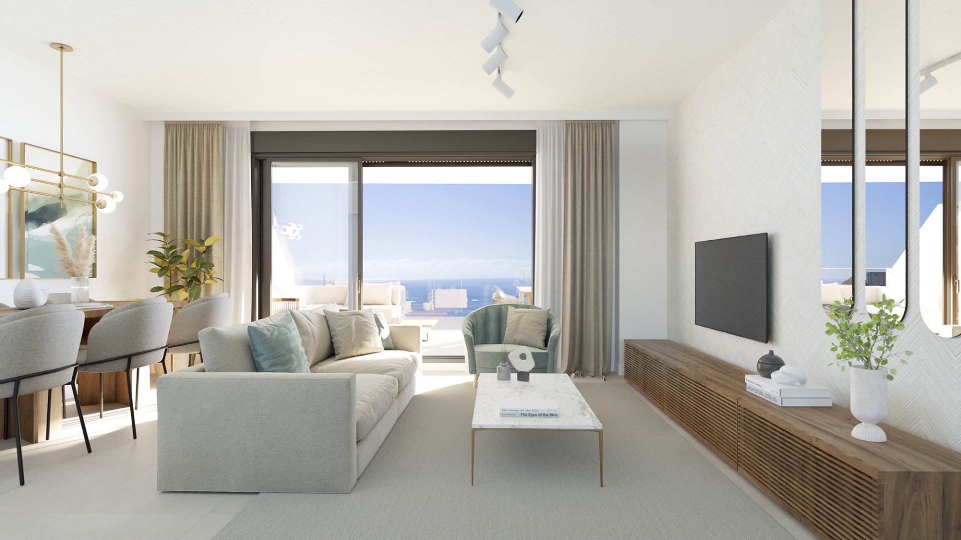 Idilia Senses: New construction of apartments with terrace and sea views in Rincón de la Victoria | Image 14