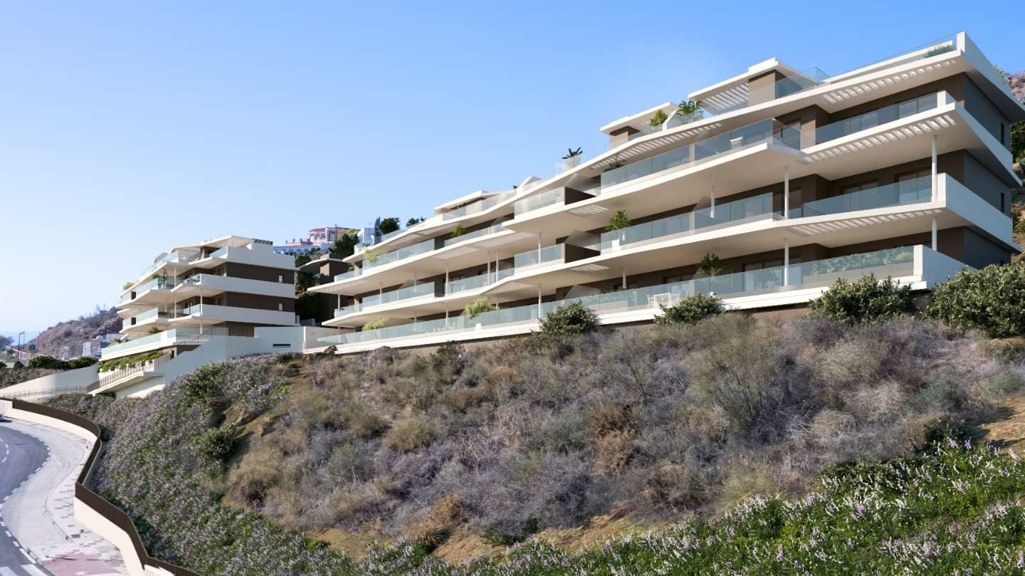 Idilia Senses: New construction of apartments with terrace and sea views in Rincón de la Victoria | Image 1