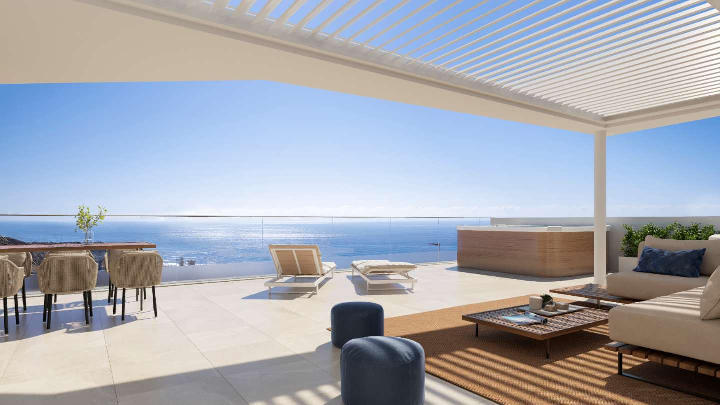 Idilia Senses: New construction of apartments with terrace and sea views in Rincón de la Victoria | Image 4