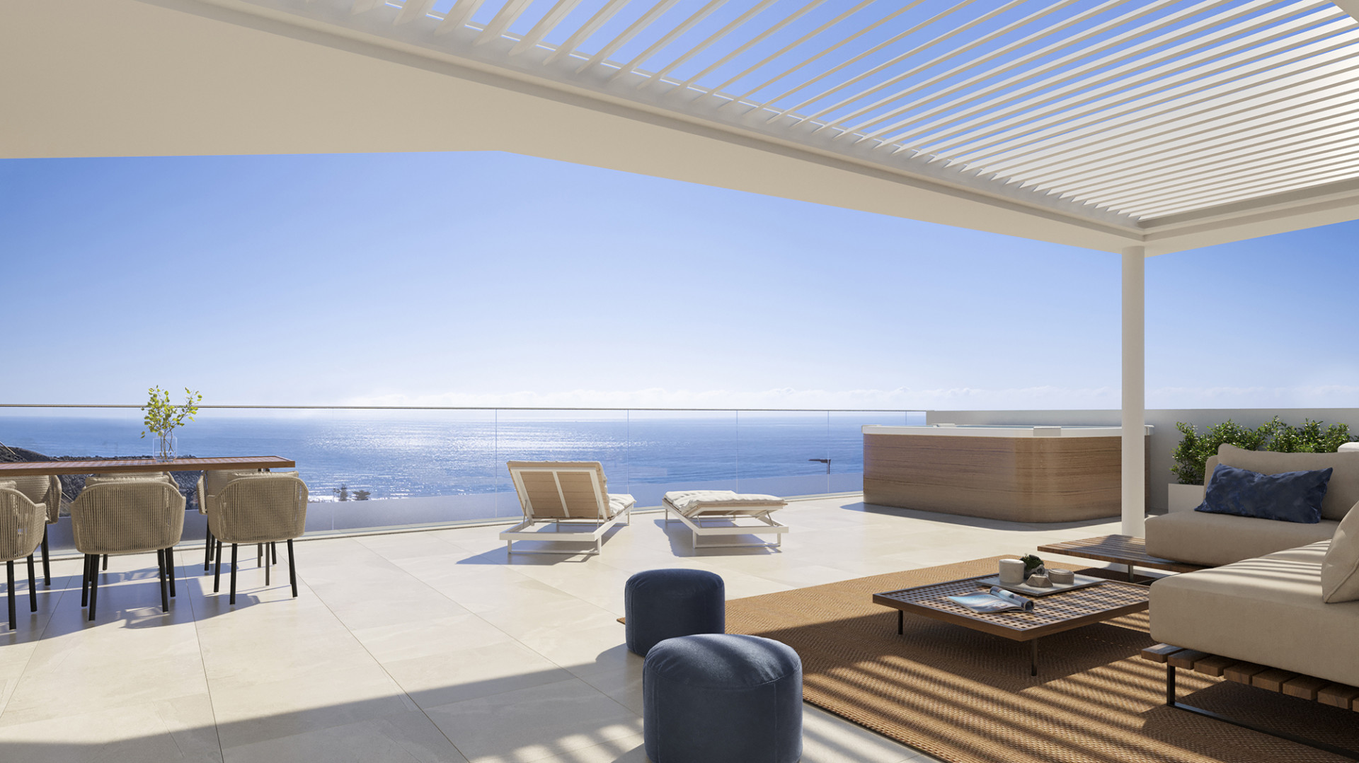 Idilia Senses: New construction of apartments with terrace and sea views in Rincón de la Victoria | Image 15