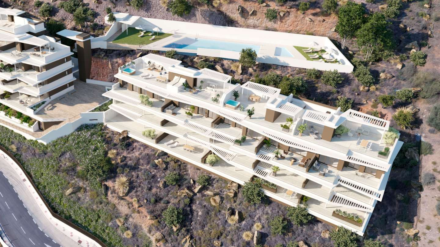 Idilia Senses: New construction of apartments with terrace and sea views in Rincón de la Victoria | Image 2