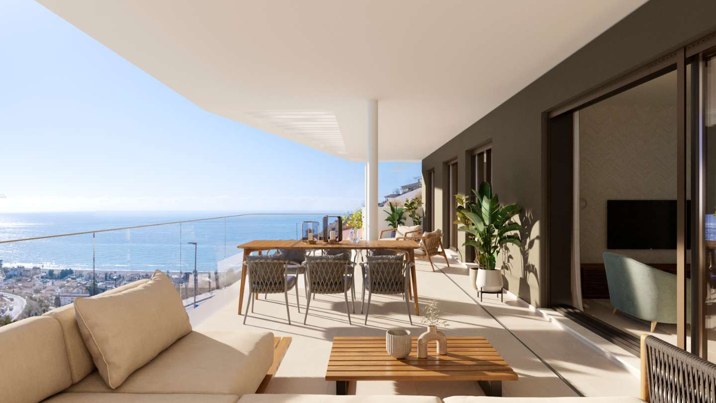 Idilia Senses: New construction of apartments with terrace and sea views in Rincón de la Victoria | Image 5