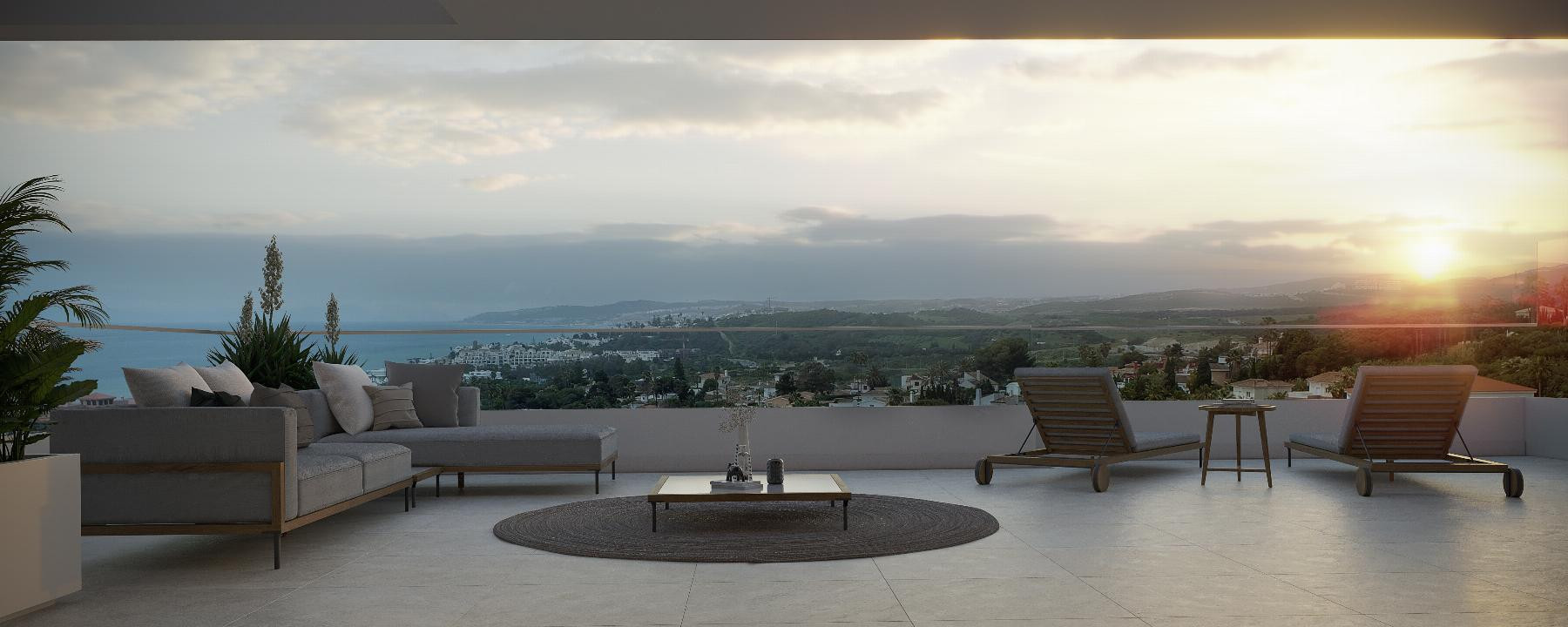 Azure: Luxury homes with privileged location to the west of Estepona. | Image 4