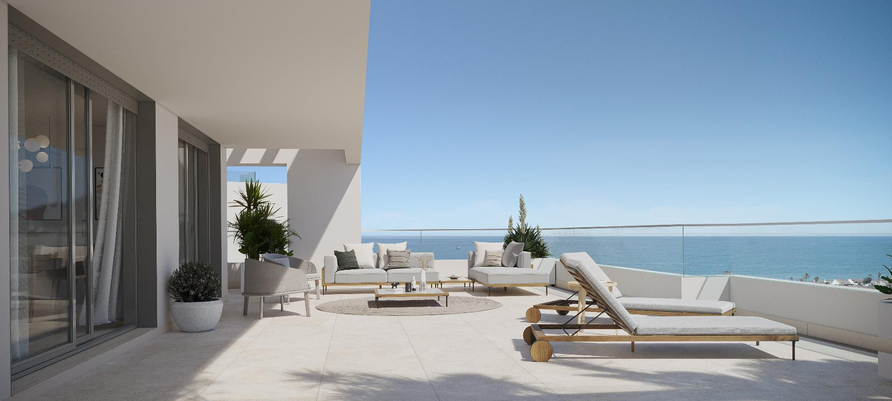 Azure: Luxury homes with privileged location to the west of Estepona. | Image 2